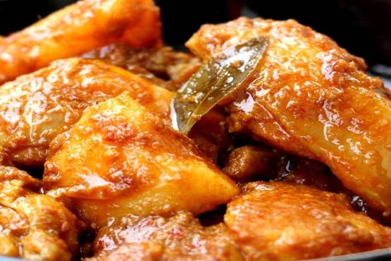 Chef's Chicken Curry