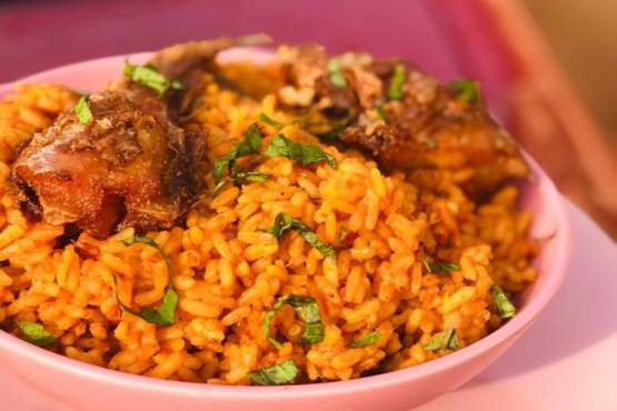 Palm Oil Rice
