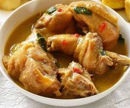Chicken Peppersoup