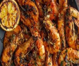 Grilled Jumbo Prawns