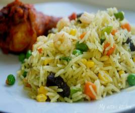 Coconut Rice