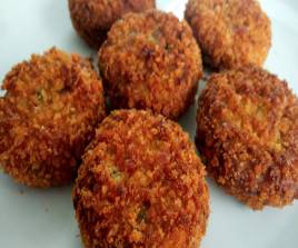 Fish Cutlet