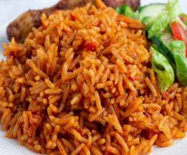 Ghana Jollof
