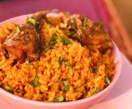 Palm Oil Rice