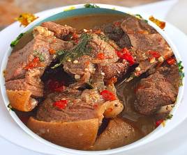 Goatmeat Peppersoup