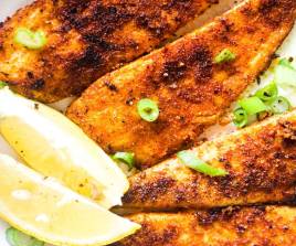 Sole Fish Panne