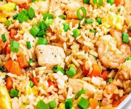 Vegetable Rice